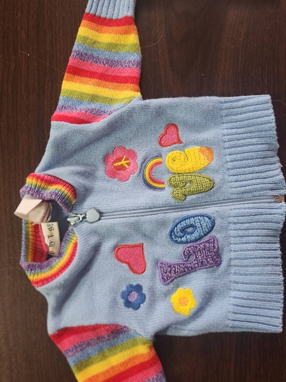Up for sale is an incredibly scarce, highly sought-after vintage Baby Togs